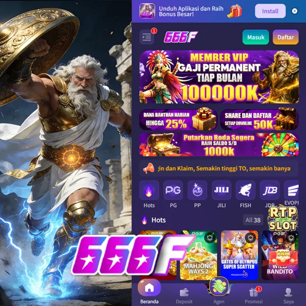 666F 2026 Slot Gacor RTP Tinggi