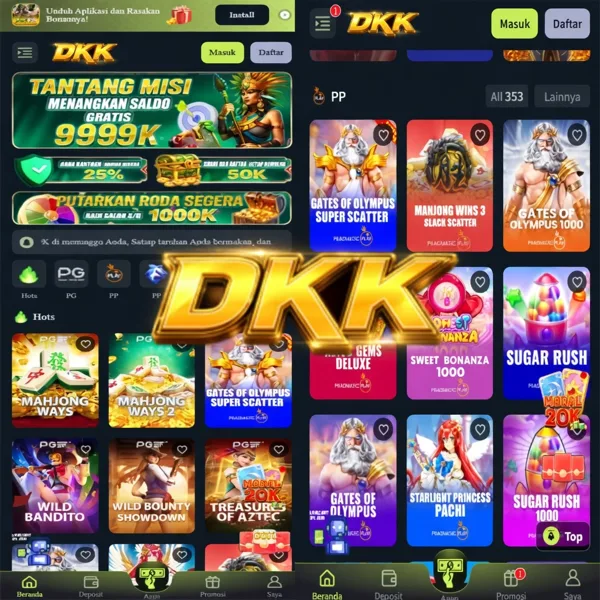 DKK Slot Anti Rungkad Indonesia