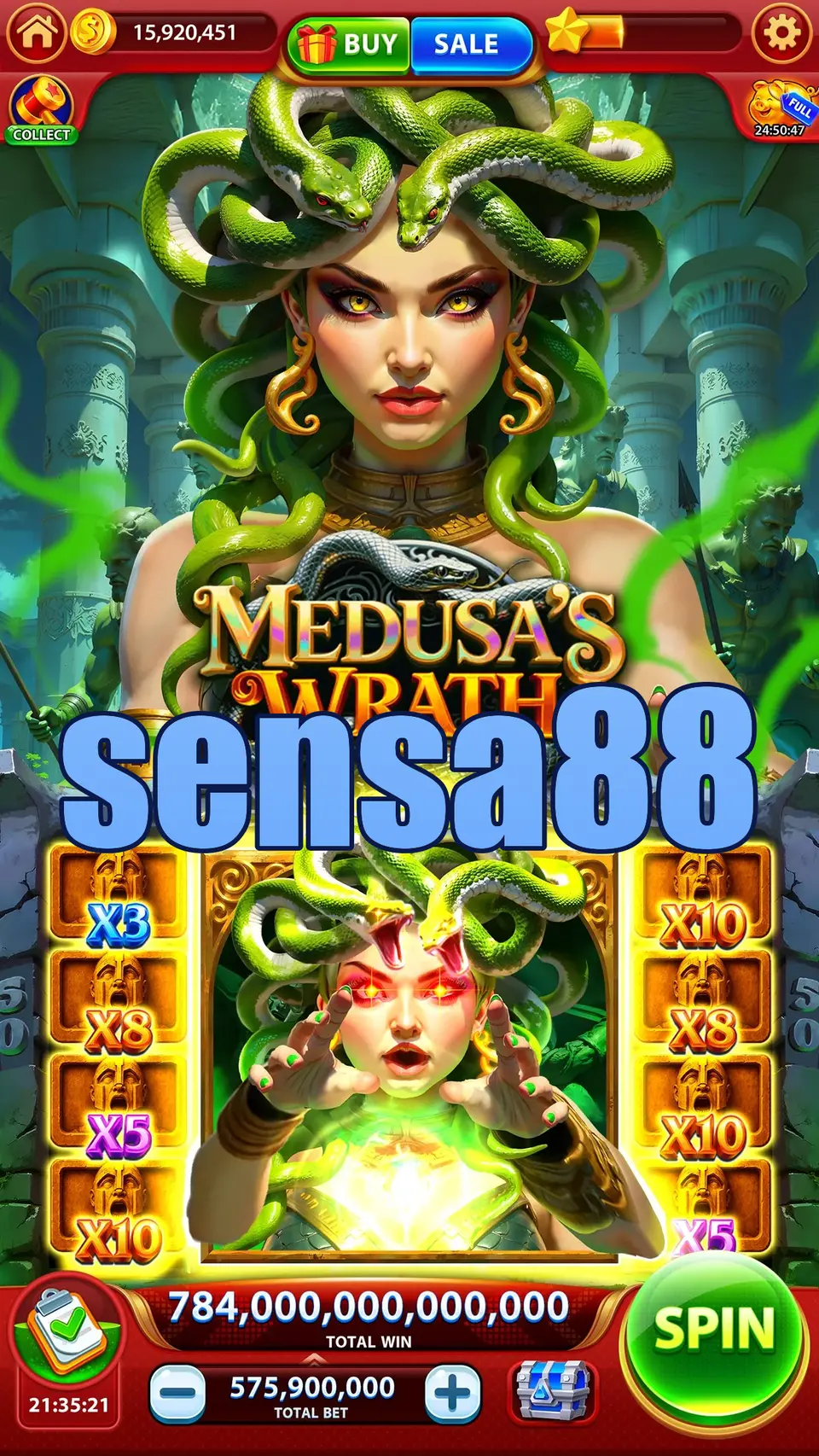 sensa88 APK