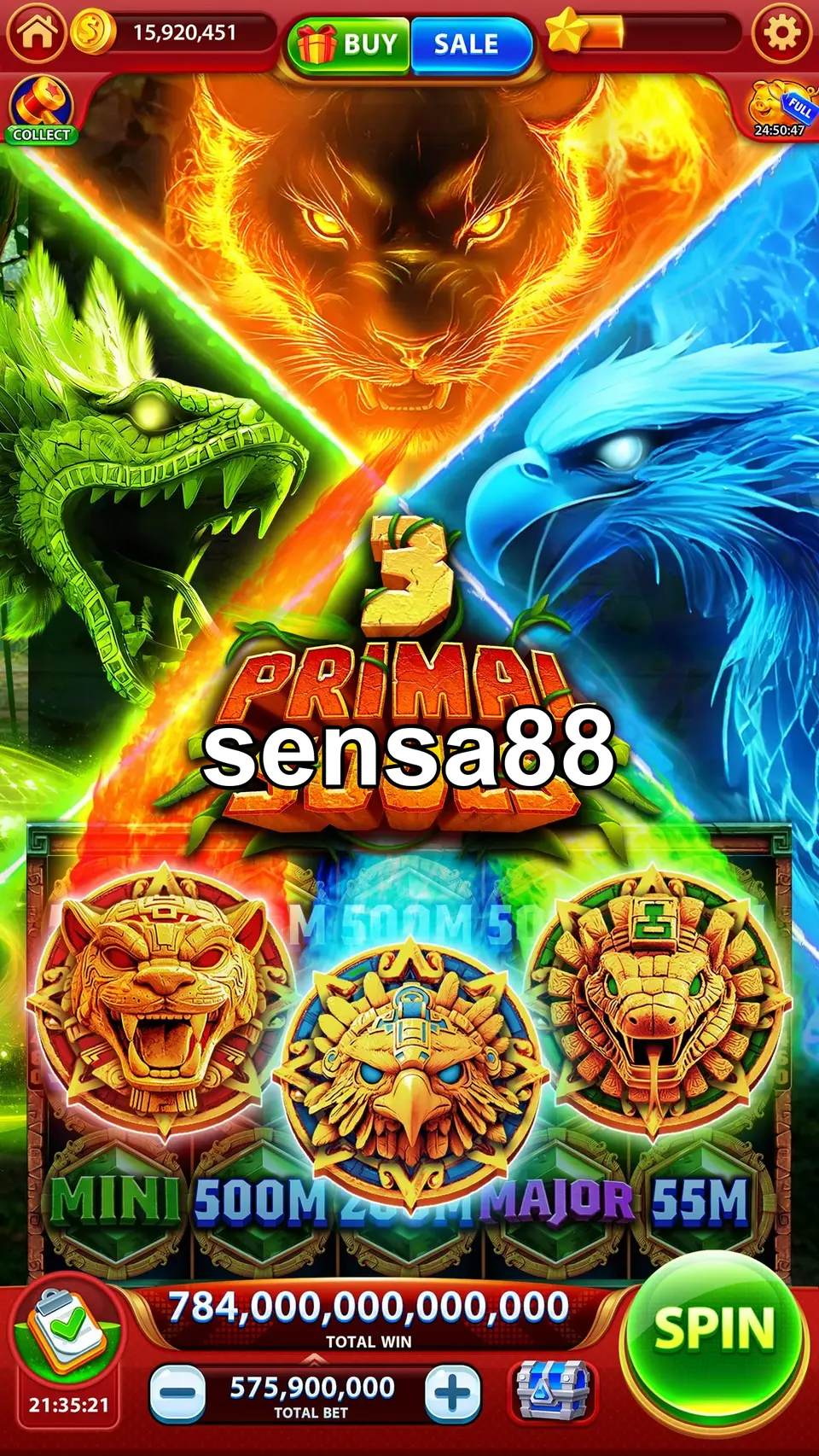 sensa88 Masuk