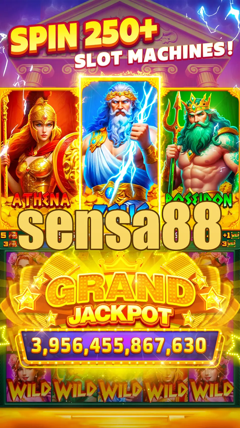 sensa88 Tangkapan Layar Resmi APK